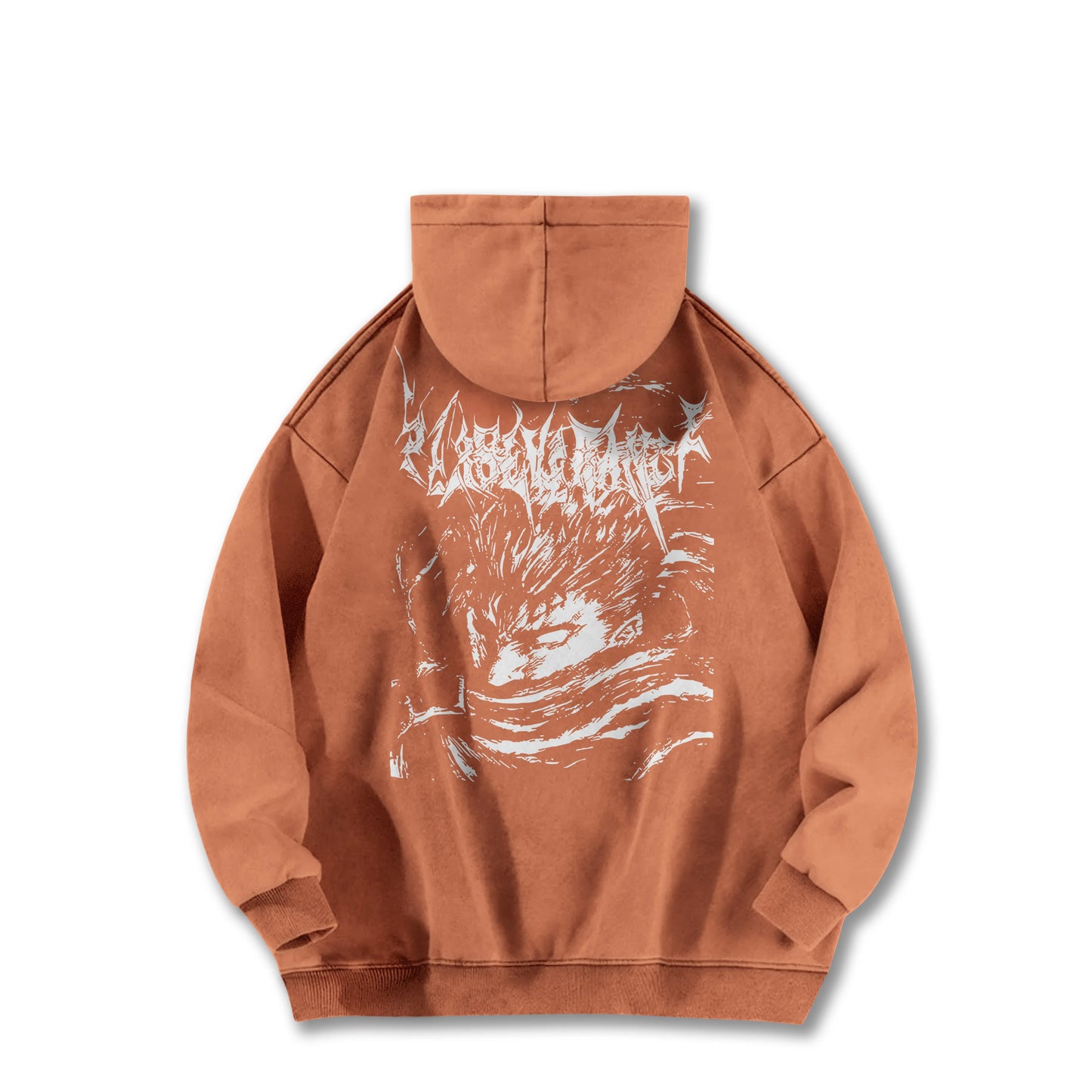 Dark Sword Saga Guts' Wrath V4 Vintage Hoodie