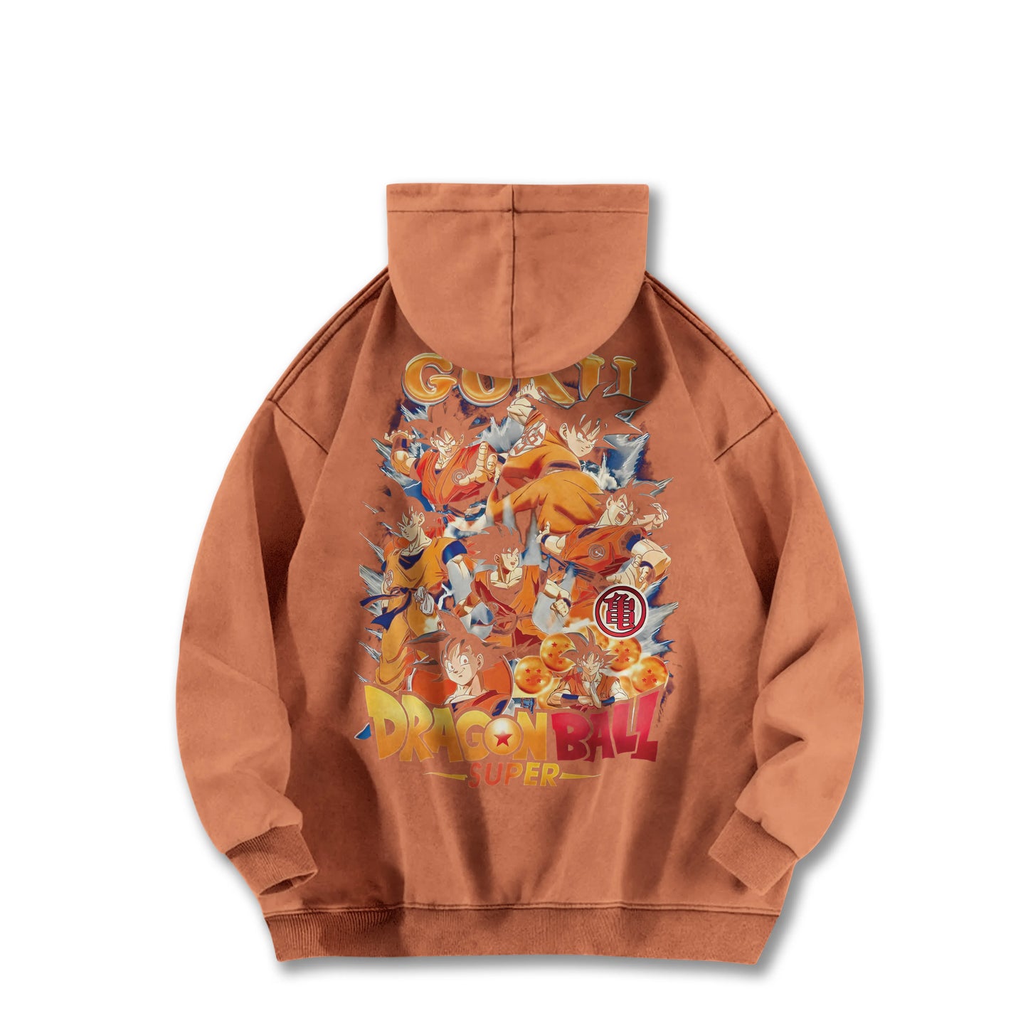 Saiyan Legacy Super Goku Vintage Hoodie