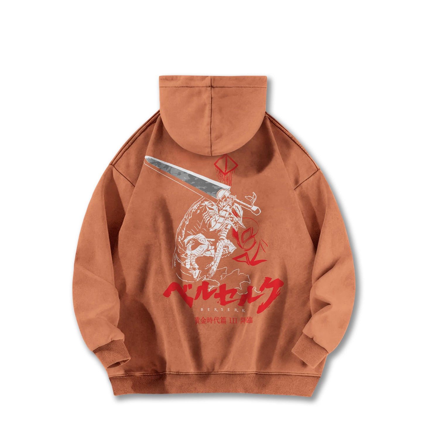 Dark Sword Saga Swordsman V2 Vintage Hoodie