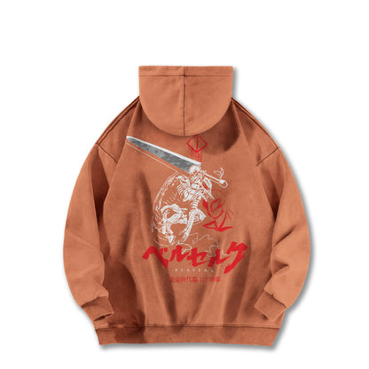 Dark Sword Saga Swordsman V2 Vintage Hoodie