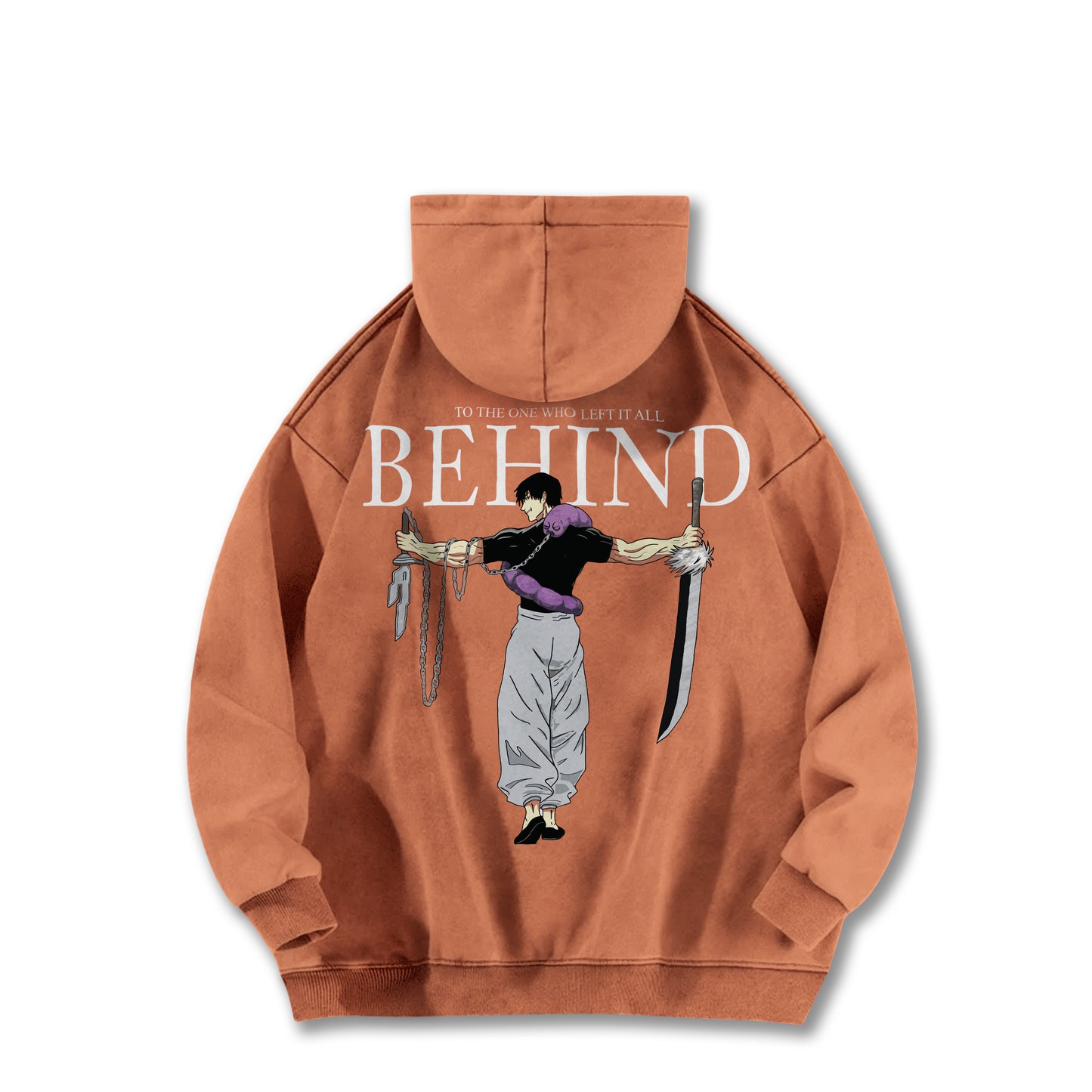 Tokyo Sorcery Sorcerer Slayer V2 Vintage Hoodie