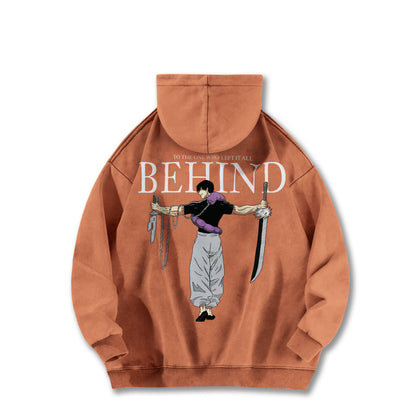 Tokyo Sorcery Sorcerer Slayer V2 Vintage Hoodie