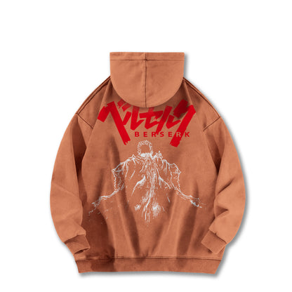 Dark Sword Saga Swordsman Vintage Hoodie