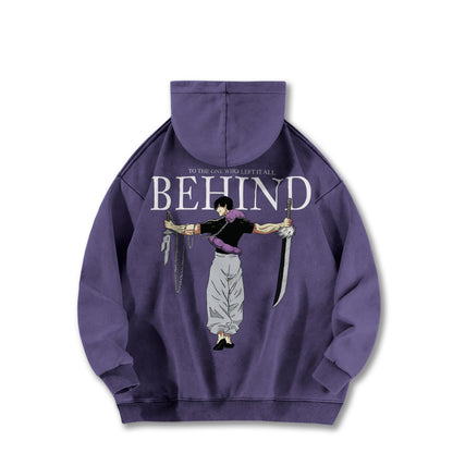 Tokyo Sorcery Sorcerer Slayer V2 Vintage Hoodie