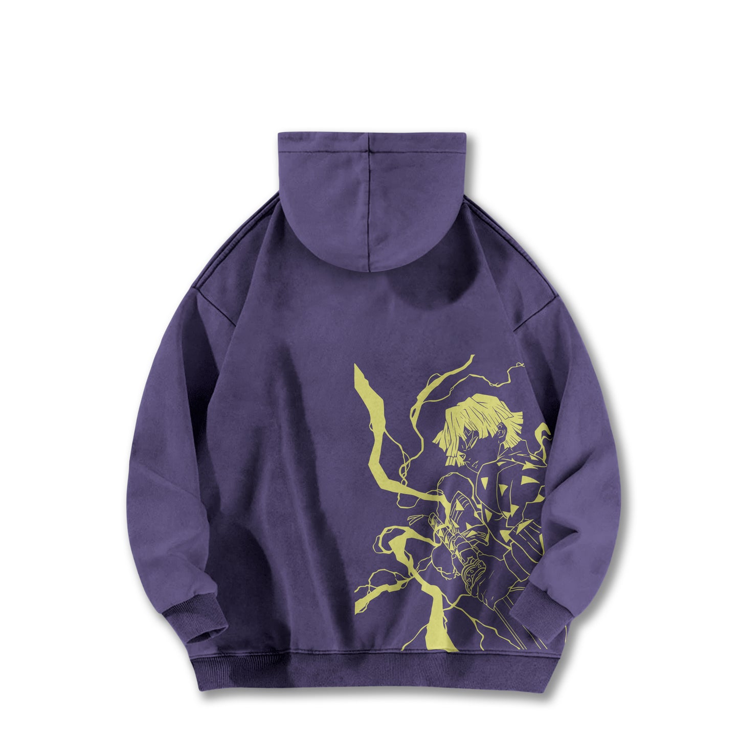 Blade of Demon Hunters Thunder Breather V2 Vintage Hoodie