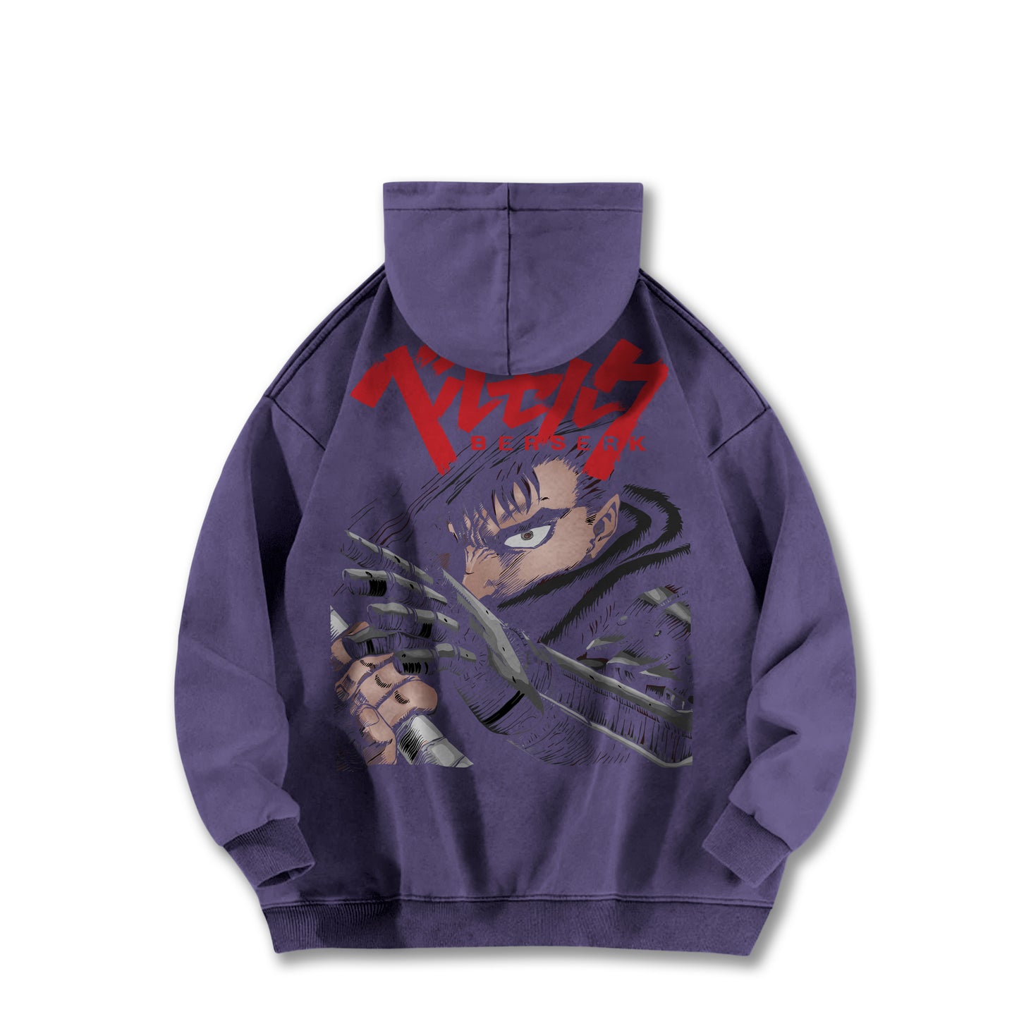 Dark Sword Saga Black Swordsman V3 Vintage Hoodie