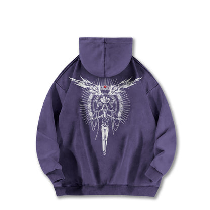 Reaper’s Notebook Vintage Hoodie