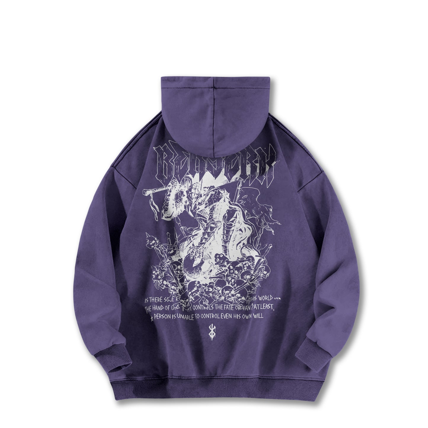 Dark Sword Saga Swordsman V5 Vintage Hoodie