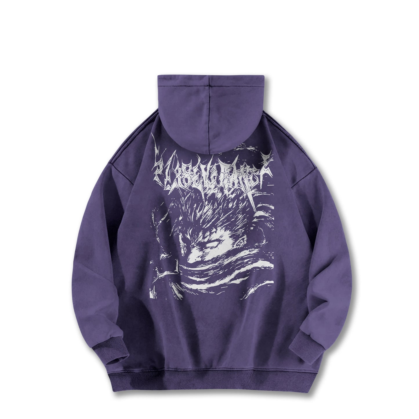 Dark Sword Saga Guts' Wrath V4 Vintage Hoodie