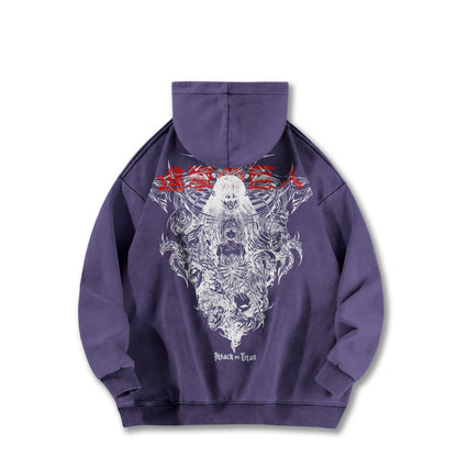 Titan Siege - Titans Vintage Hoodie