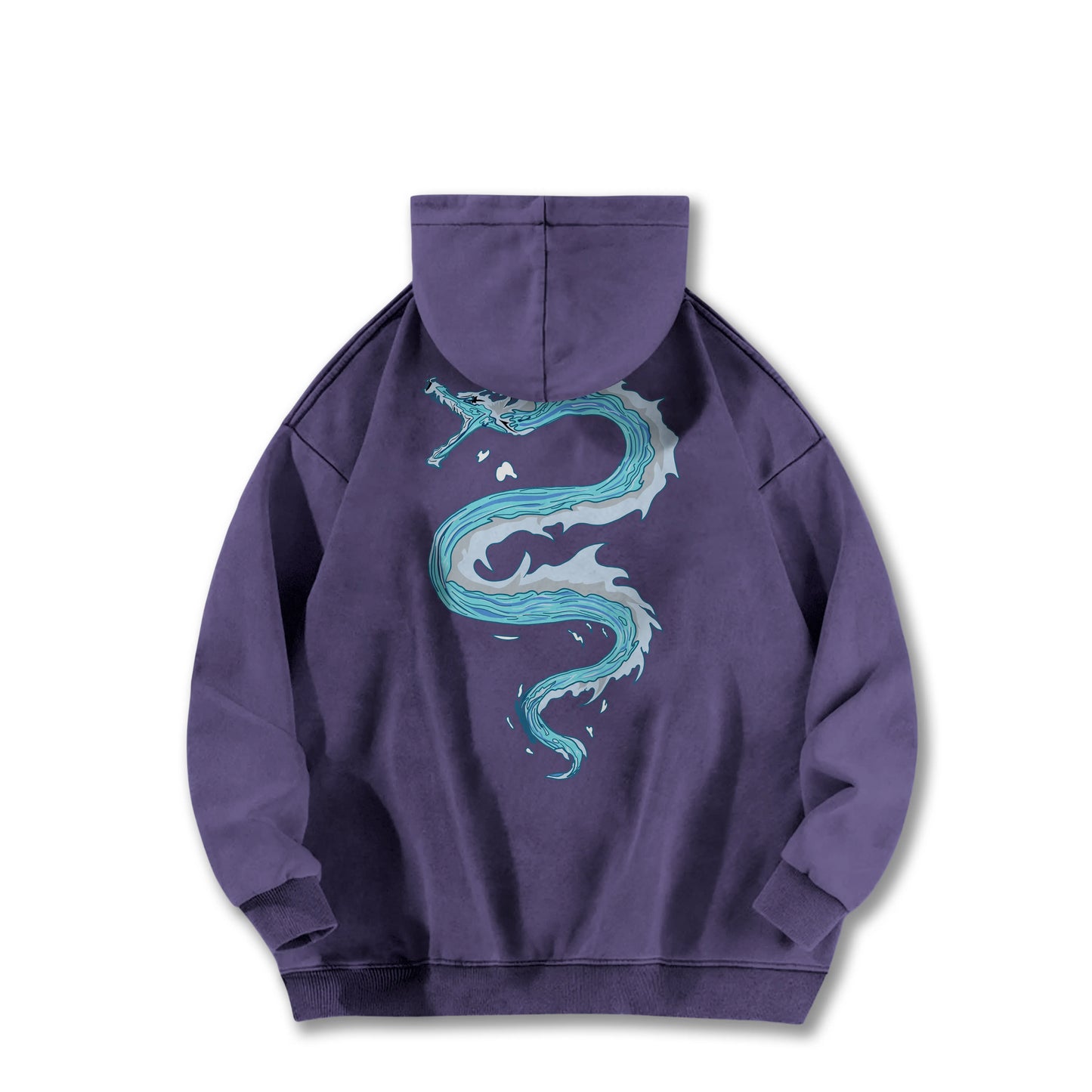 Blade of the Demon Hunters Giyu Tomiyoka Water Dragon Vintage Hoodie