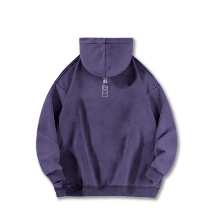 Blade of the Demon Hunters Tanjiro's Squad Vintage Hoodie