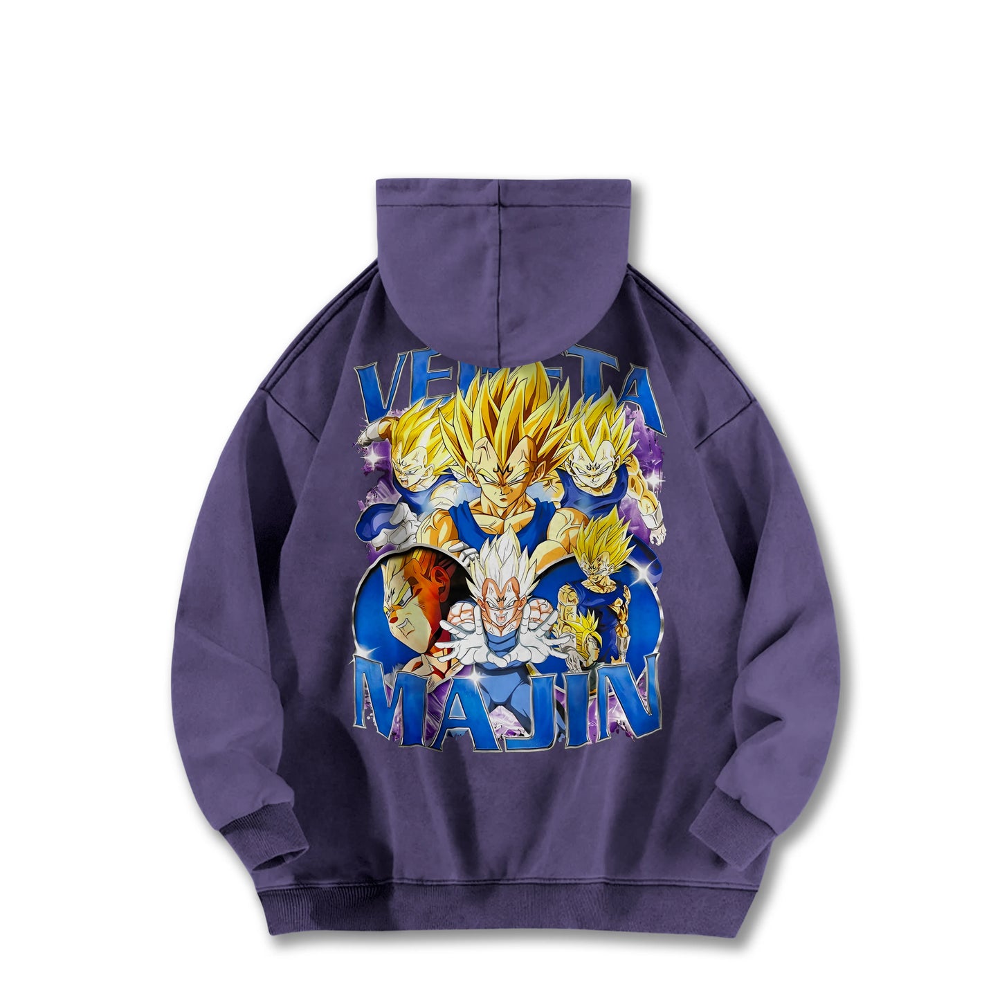 Saiyan Legacy Z Majin Vegeta Vintage Hoodie