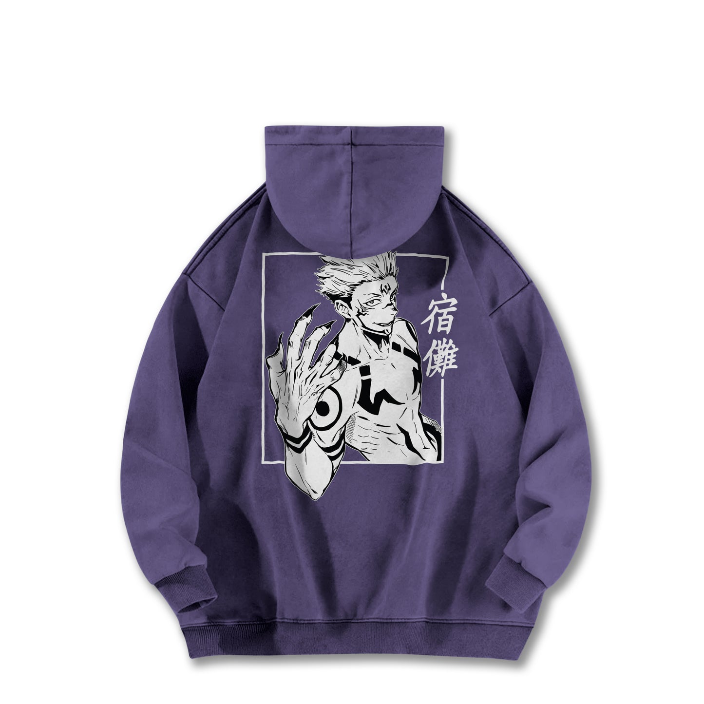 Tokyo Sorcery Malevolent Unlucky King V3 Vintage Hoodie