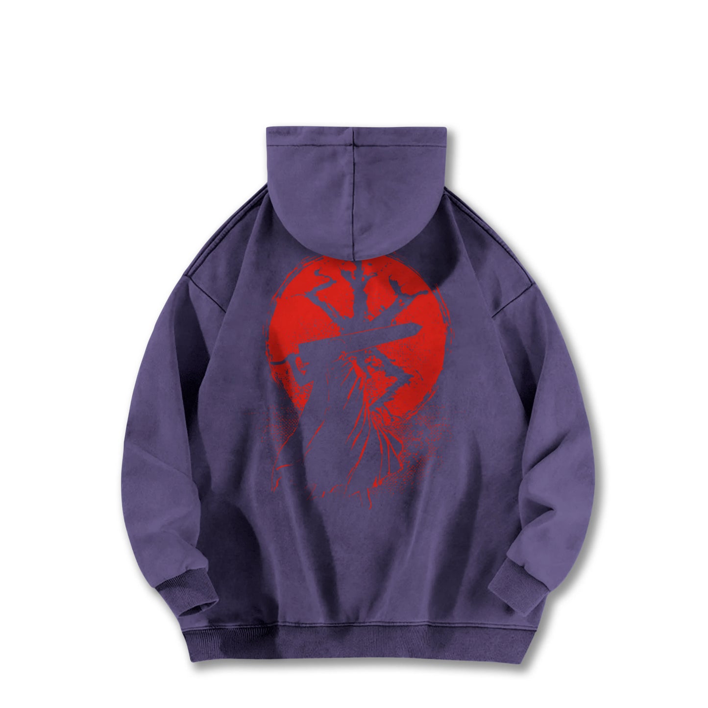 Dark Sword Saga Swordsman V4 Vintage Hoodie