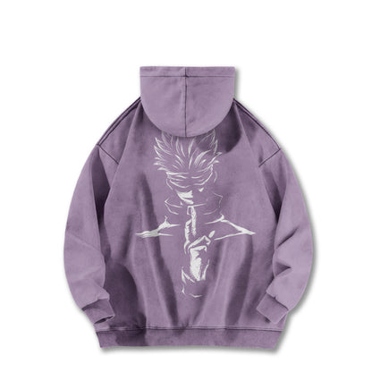 Tokyo Sorcery Limitless Sorcerer V3 Vintage Hoodie