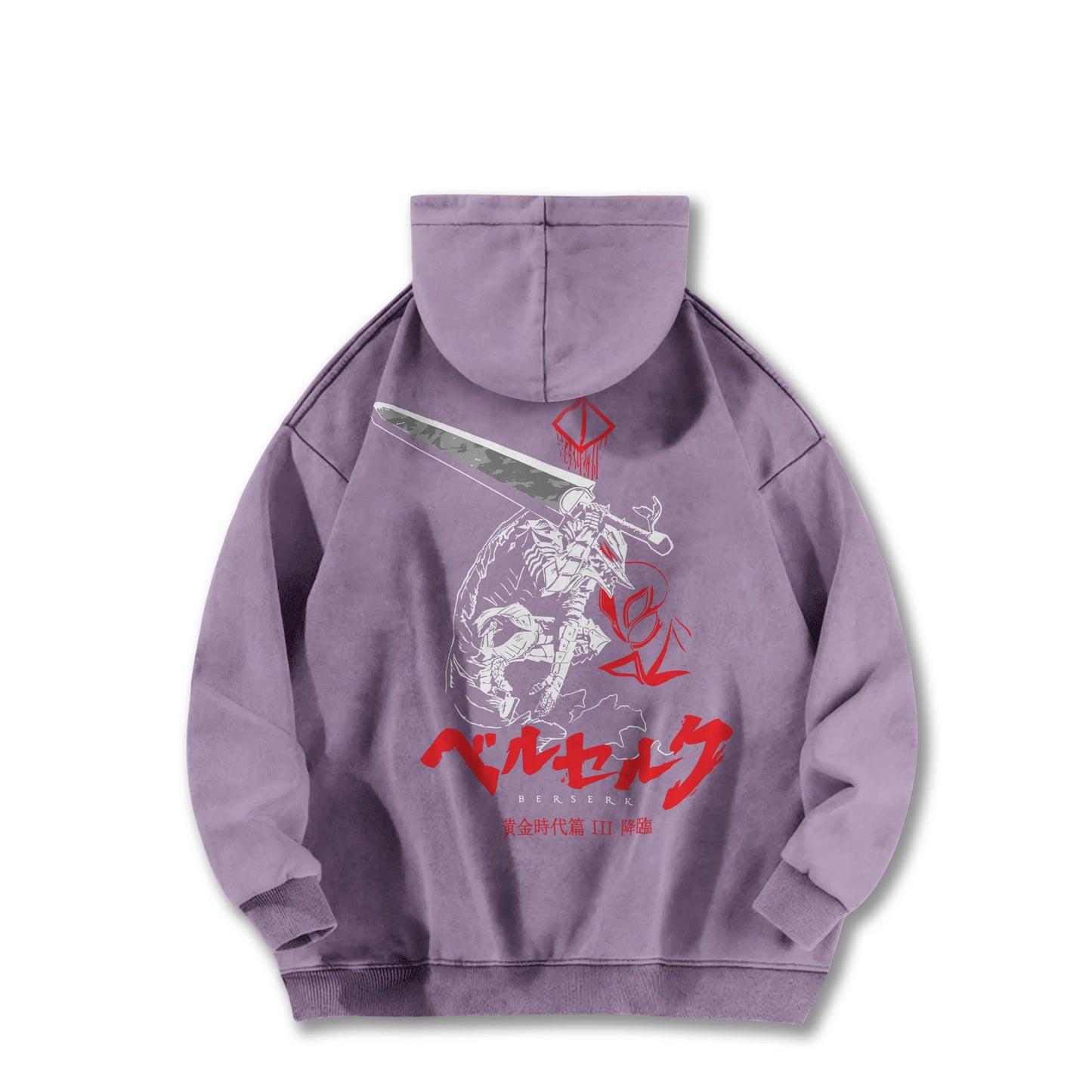 Dark Sword Saga Swordsman V2 Vintage Hoodie