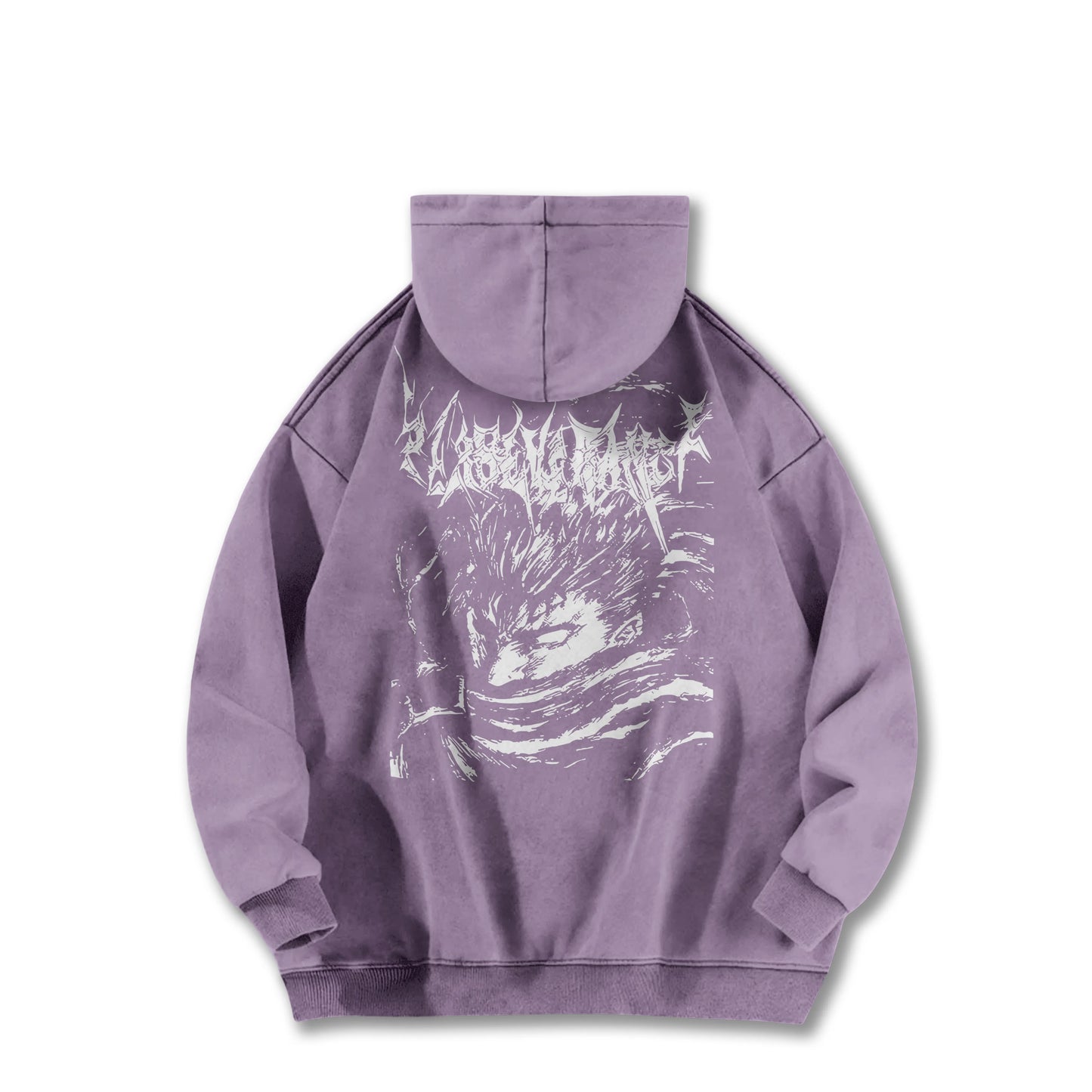 Dark Sword Saga Guts' Wrath V4 Vintage Hoodie