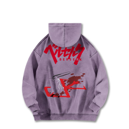 Dark Sword Saga Swordsman V10 Vintage Hoodie