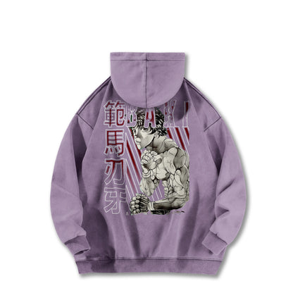 Attack on Titan Aufklärungstrupp Kapuzenpullover