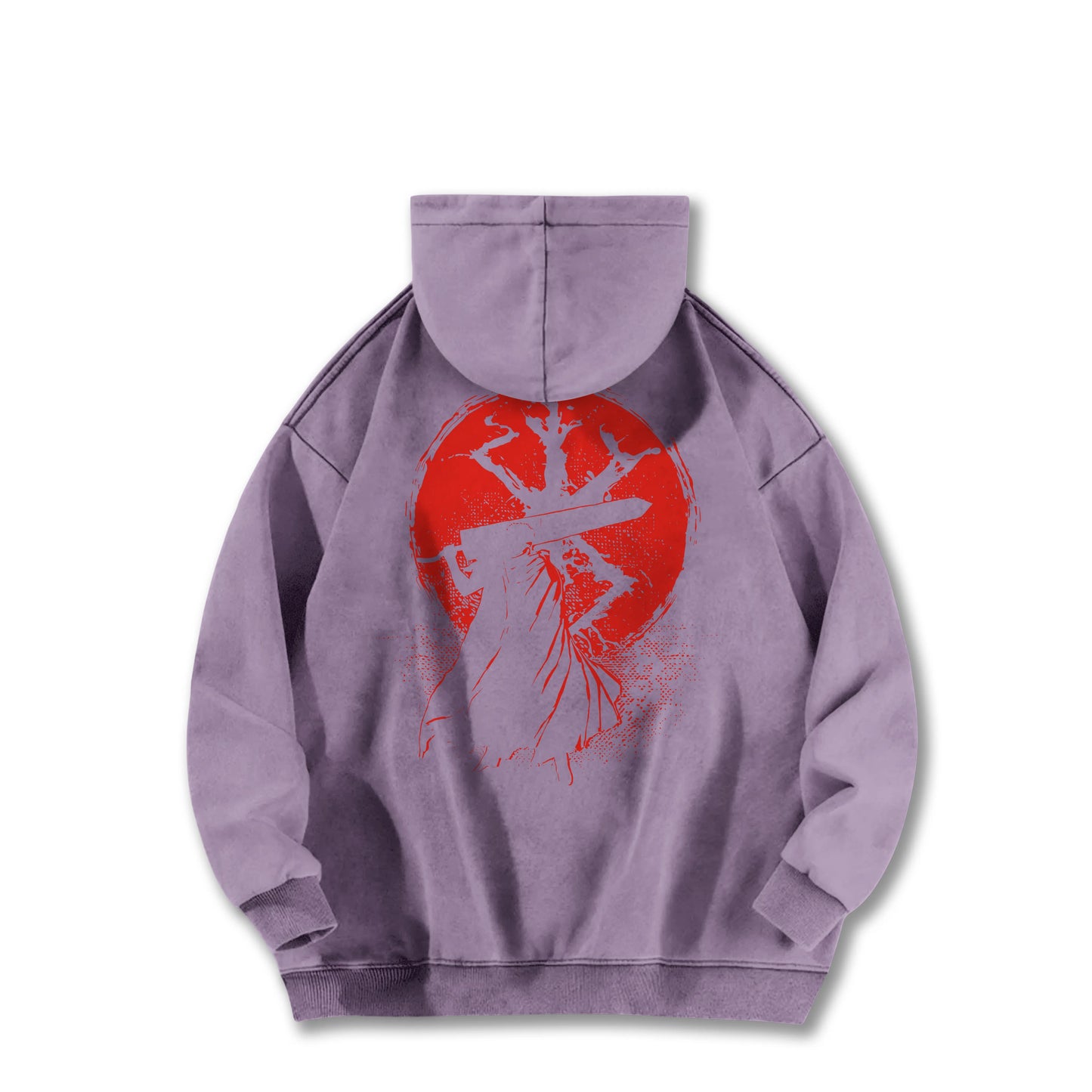 Dark Sword Saga Swordsman V4 Vintage Hoodie