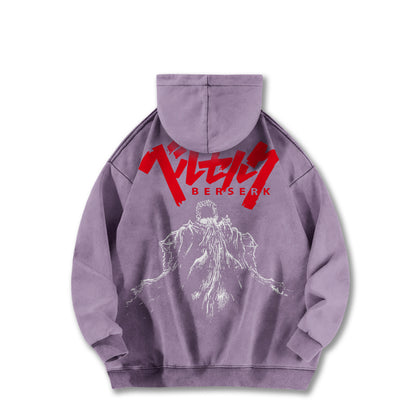 Dark Sword Saga Swordsman Vintage Hoodie