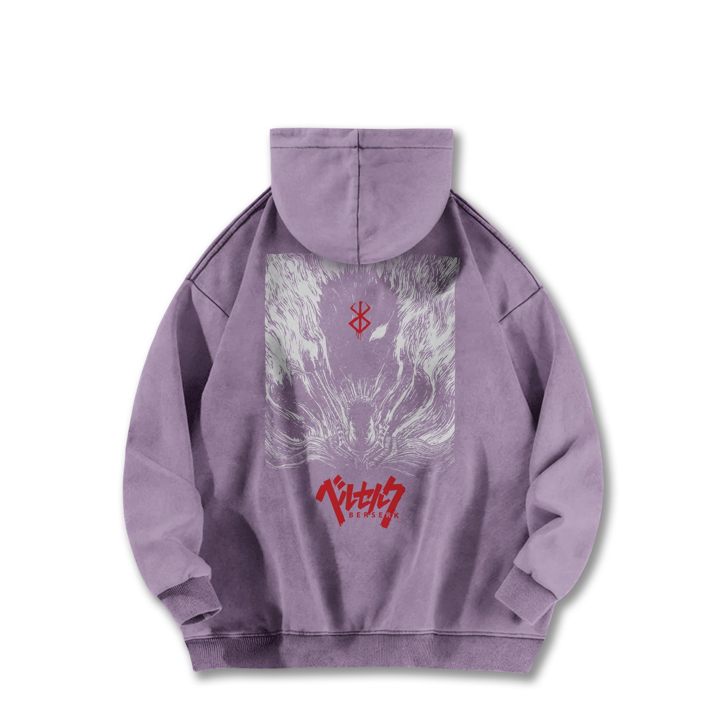 Dark Sword Saga Branded Swordsman V2 Vintage Hoodie