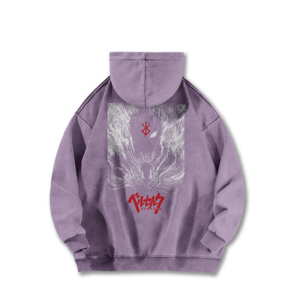 Dark Sword Saga Branded Swordsman V2 Vintage Hoodie