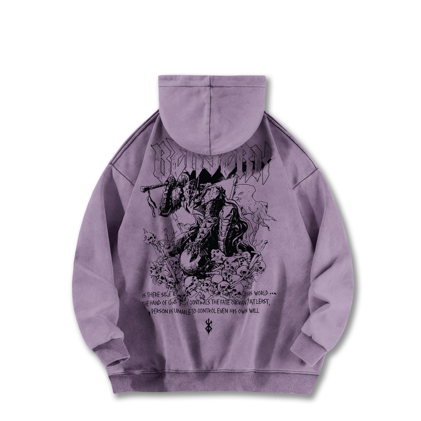 Dark Sword Saga Swordsman V5 Vintage Hoodie