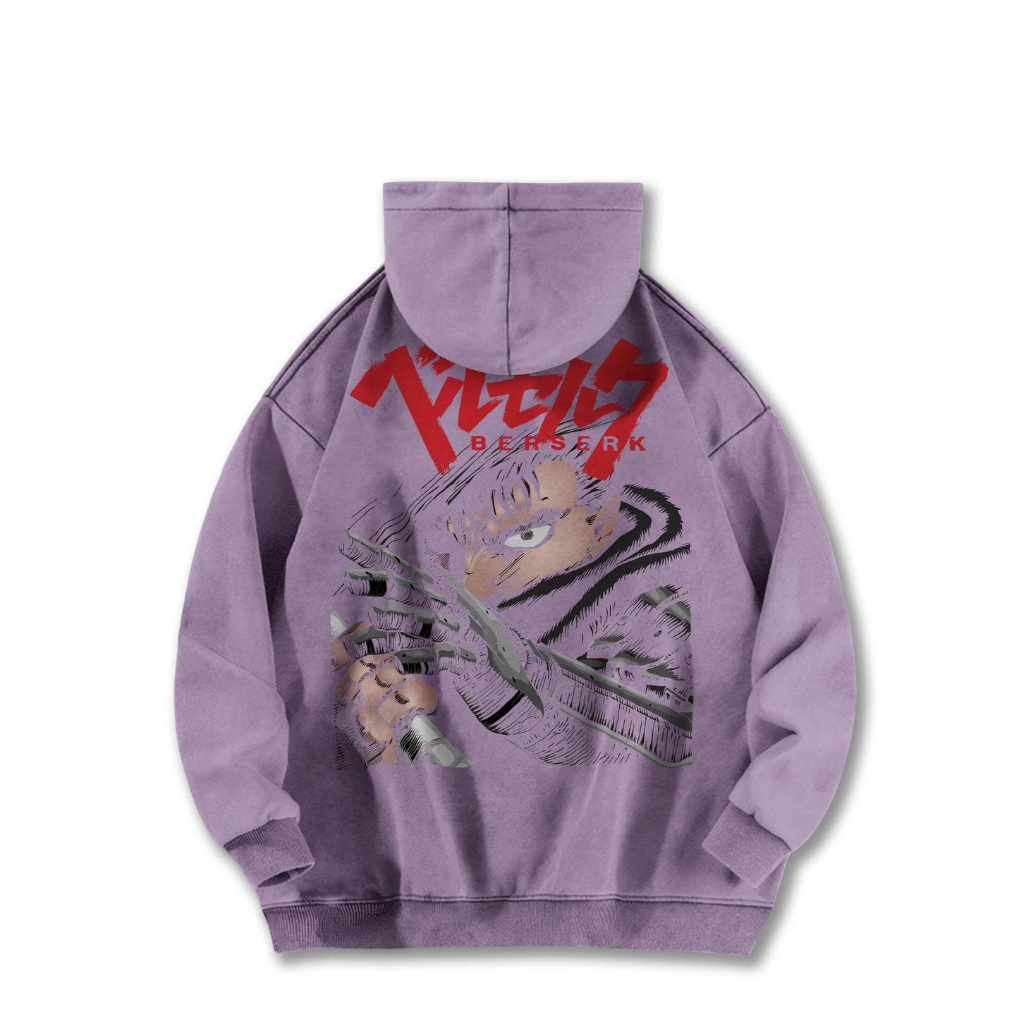 Dark Sword Saga Black Swordsman V3 Vintage Hoodie