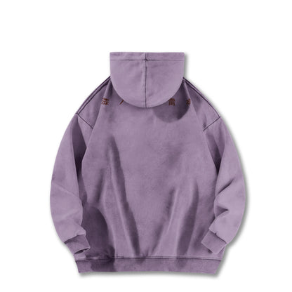 Blade of the Demon Hunters Zenitsu's Rage V2 Vintage Hoodie