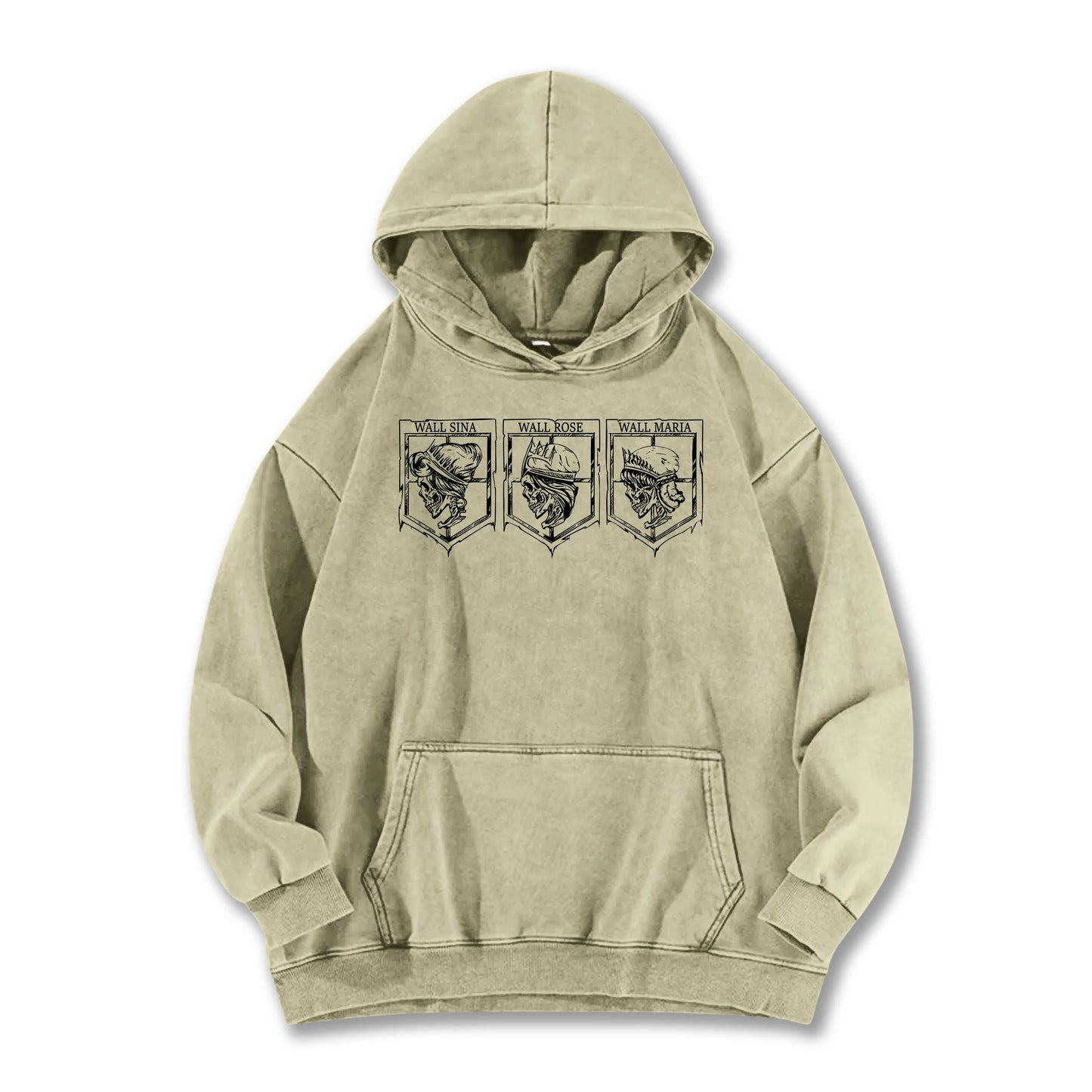 Sweat à capuche Attack on Titan Survey Corps