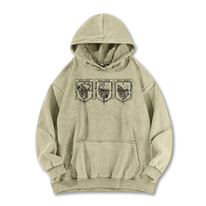 Sweat à capuche Attack on Titan Survey Corps