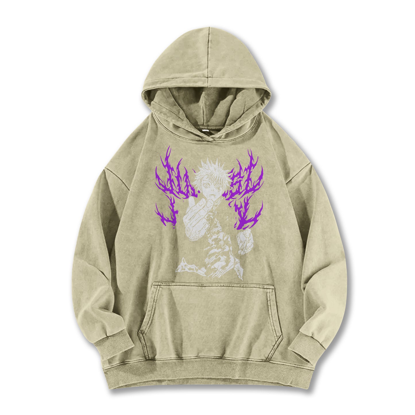 Tokyo Sorcery Limitless Sorcerer V5 Vintage Hoodie