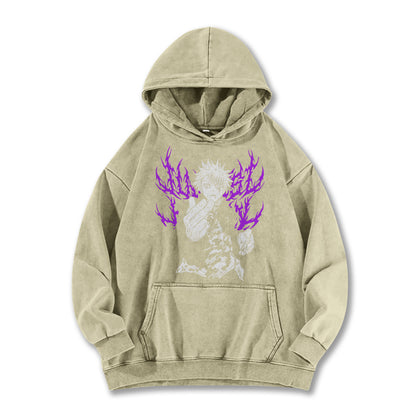 Tokyo Sorcery Limitless Sorcerer V5 Vintage Hoodie