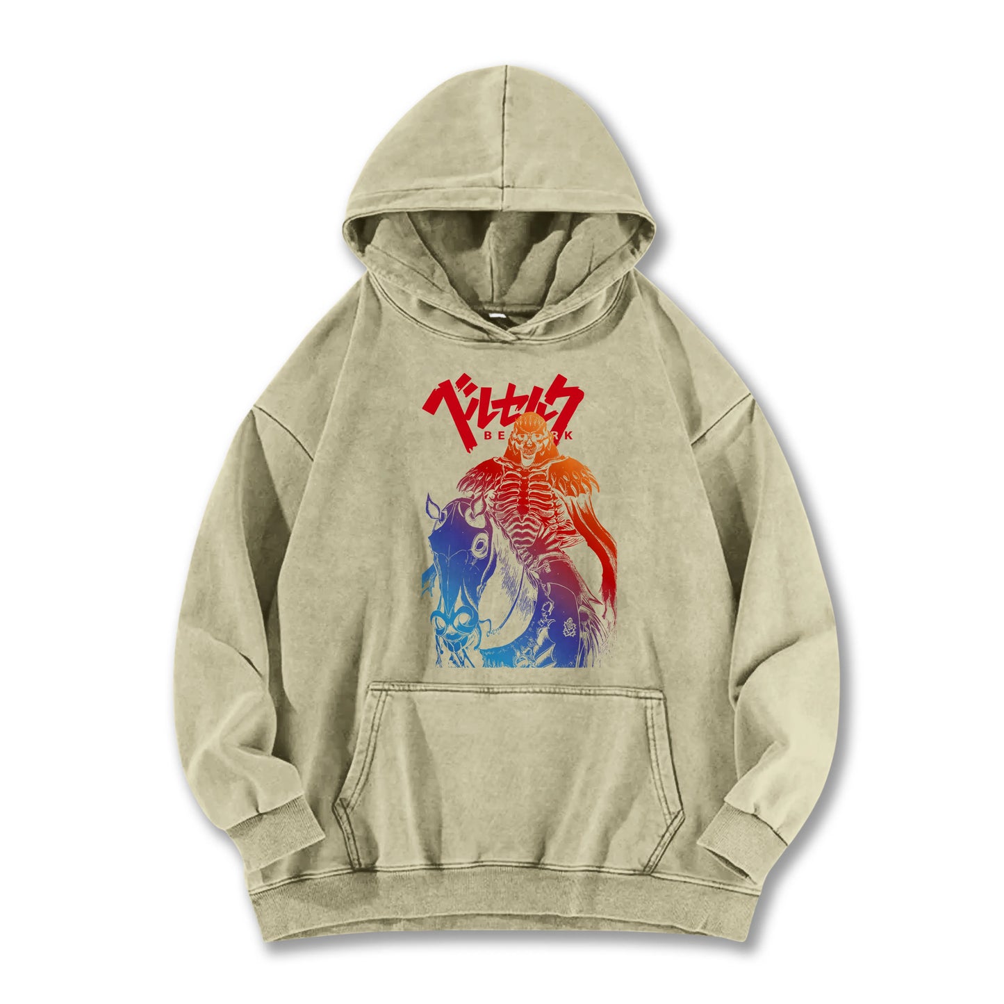 Dark Sword Saga Skull Knight Vintage Hoodie