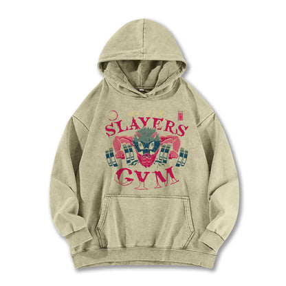 Blade of Demon Hunters's Gym Vintage Hoodie