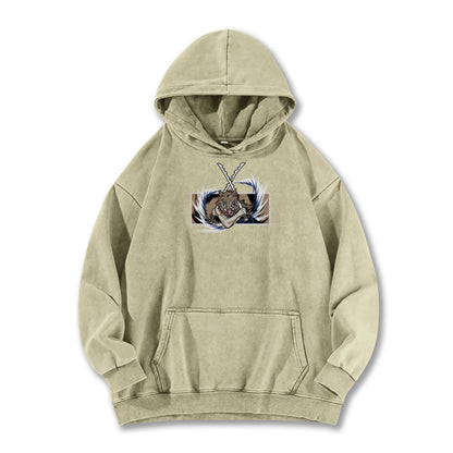 Blade of the Demon Hunters Inosuke Hashibara Vintage Hoodie