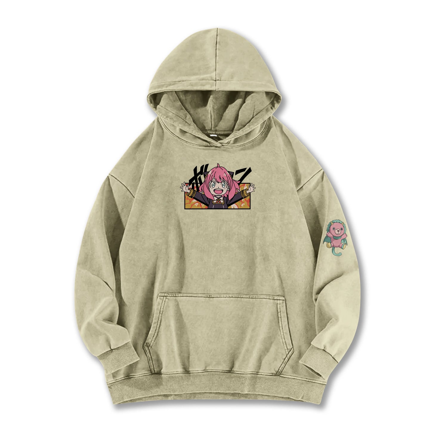 Family Espionage Anya Forger Vintage Hoodie