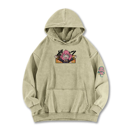 Family Espionage Anya Forger Vintage Hoodie