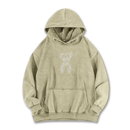 Blade of Demon Hunters Uzui Tengen Vintage Hoodie