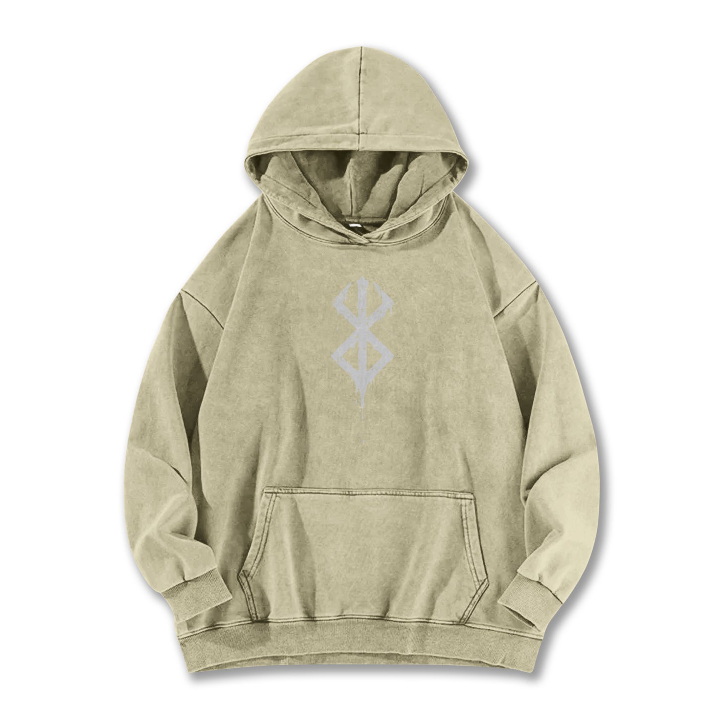 Dark Sword Saga Branded Swordsman V2 Vintage Hoodie