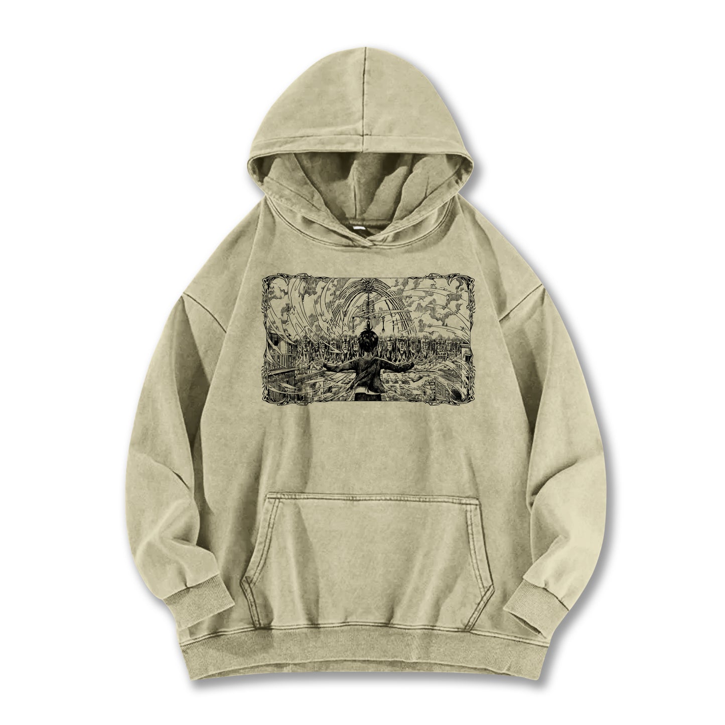 Titan Siege Freedom Fighter Blood Fiend Vintage Hoodie