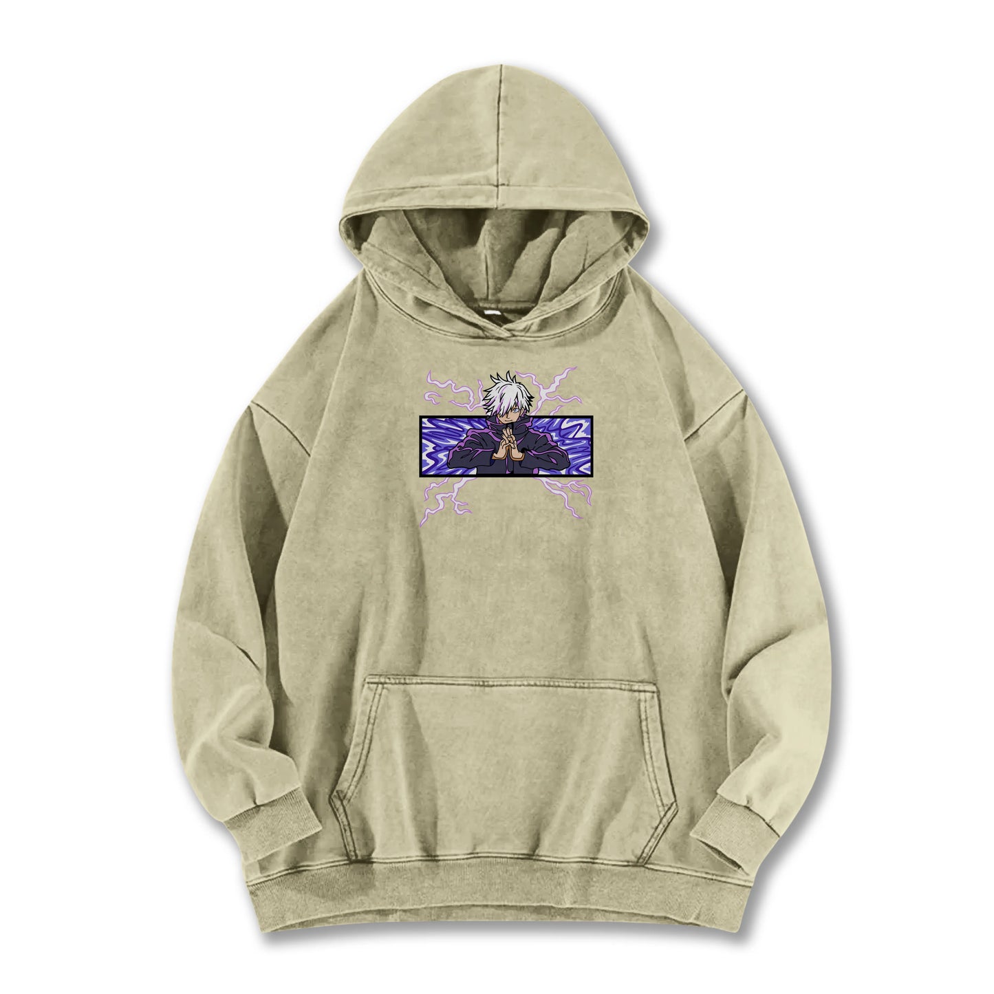 Tokyo Sorcery Gojo Satoru Vintage Hoodie