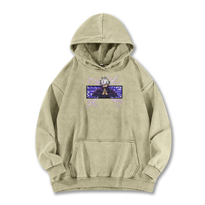 Tokyo Sorcery Gojo Satoru Vintage Hoodie