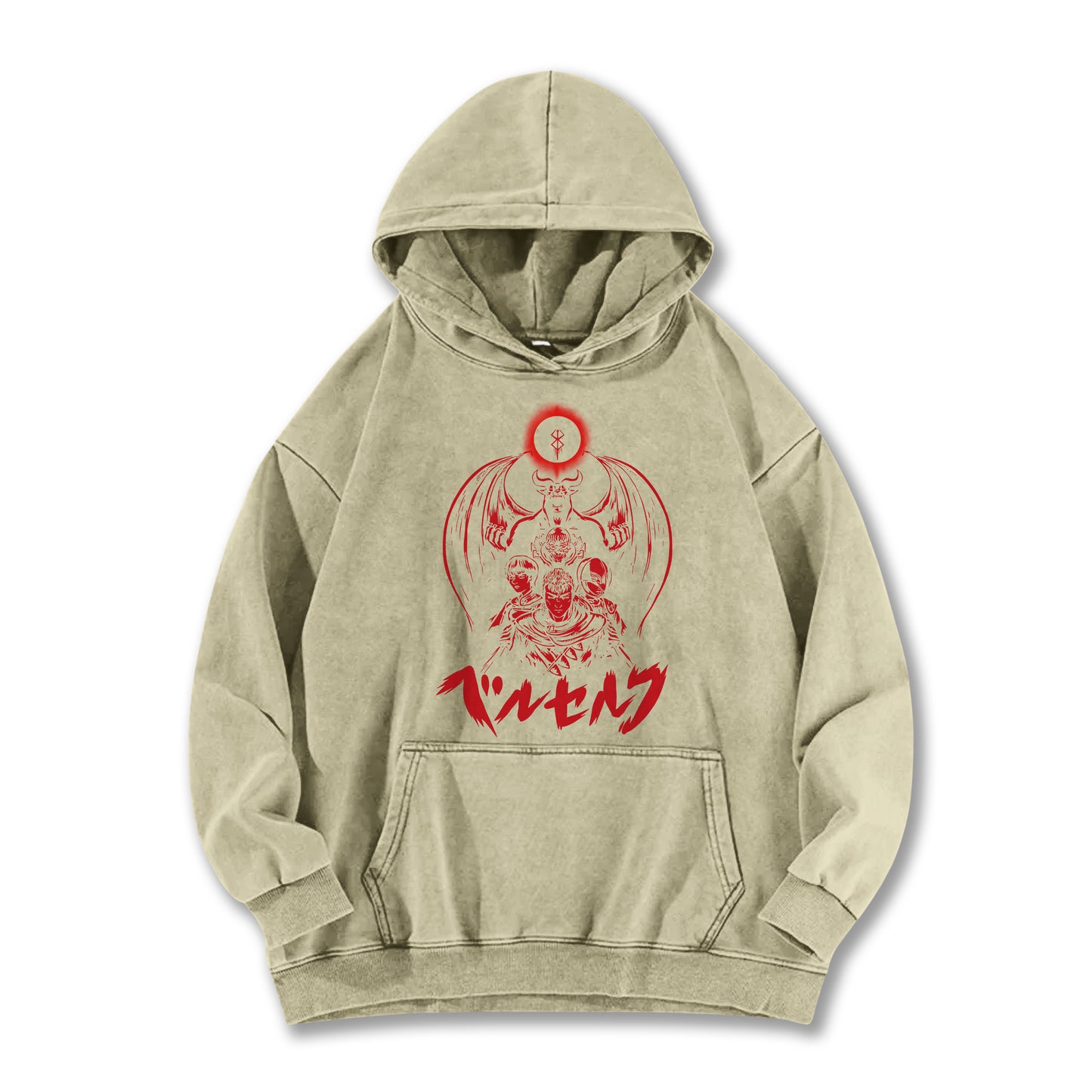 Dark Sword Saga Demon Vintage Hoodie