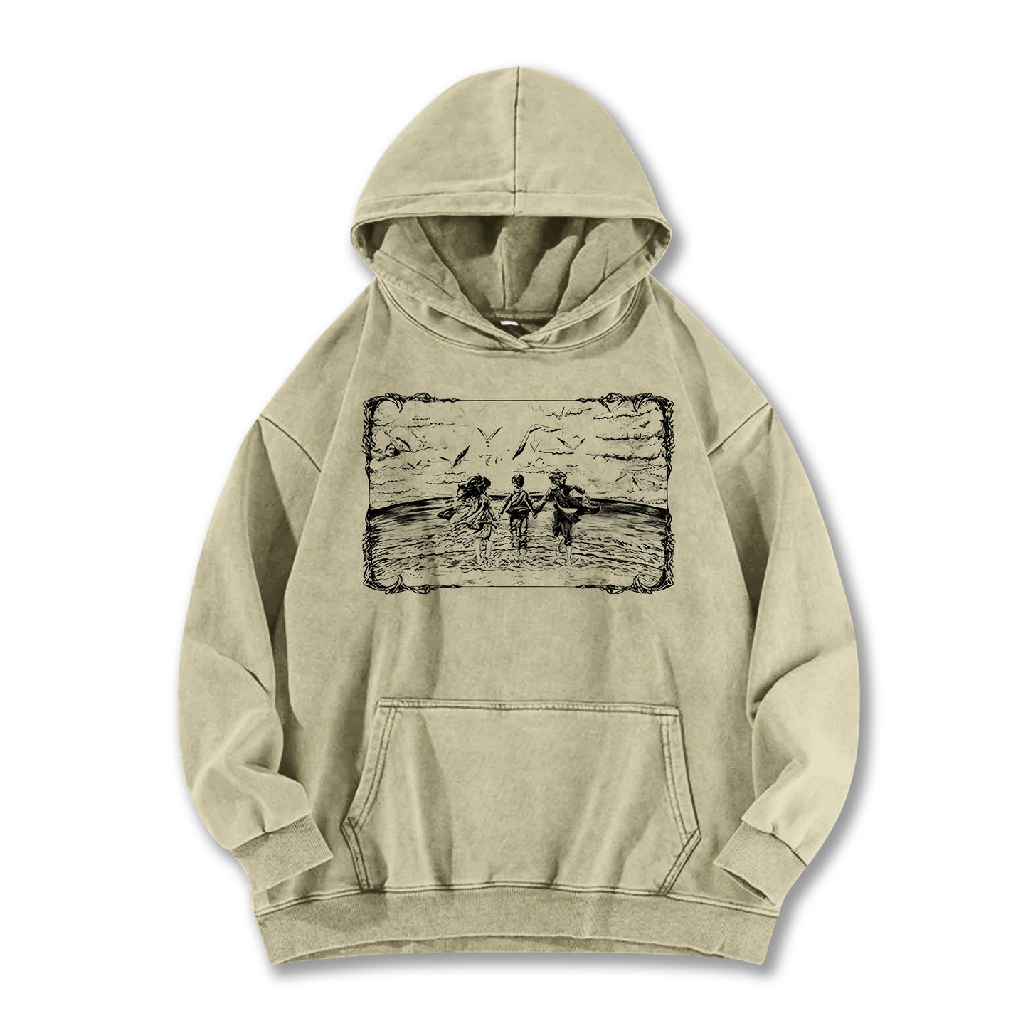 Titan Siege Freedom Fighter, Blade Protector & Strategic Mind Vintage Hoodie