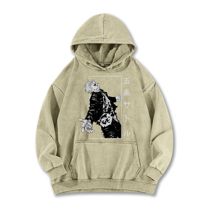 Tokyo Sorcery Limitless Sorcerer V4 Vintage Hoodie