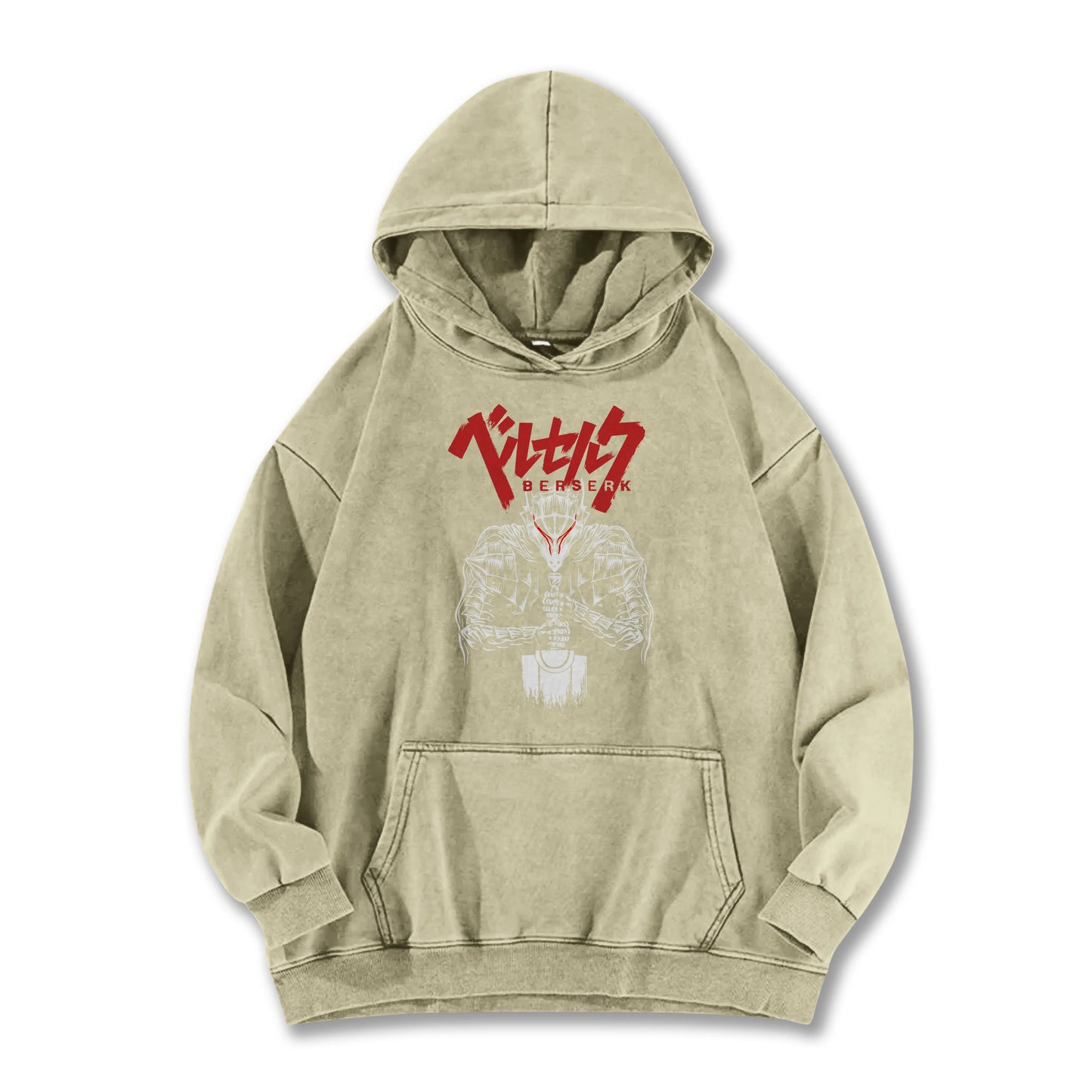Dark Sword Saga Black Swordsman V4 T-Vintage Hoodie