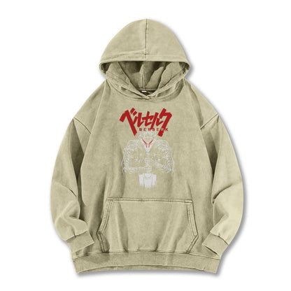 Dark Sword Saga Black Swordsman V4 T-Vintage Hoodie